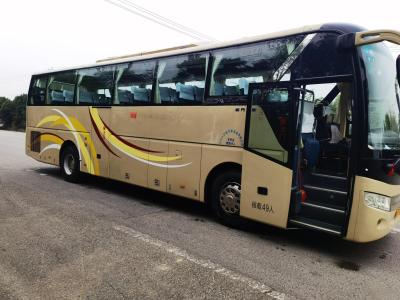 China Second Hand Bus Used Kinglong Bus 49 Seats Lhd Rhd Luxury Coach City Bus For Sale for sale