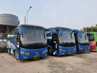 中国 ディーゼル燃料47の座席は観光バス使用された都市バス大宇のブランド6119モデルを使用しました 販売のため