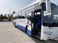 China Second Hand Bus 47 Seats Kinglong Coach Bus Rhd Lhd Euro 3 Diesel Engine Bus For Sale for sale