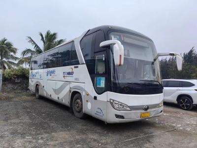 China Old Coach Bus 55seats Young Tong Bus ZK6122 Yuchai Engine 243kw 2014-2016 4buses In Stock for sale