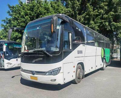 China Ônibus de excursão dobro da mão de Kinglong segundo dos assentos do eixo 60 à venda