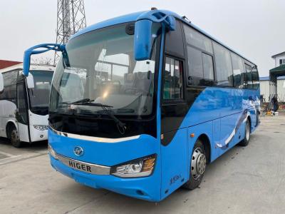 中国 都市間のコーチが使用されたLHDのディーゼル バスで運ぶ使用されたYutongは中古の乗客の観光バスを観光バス 販売のため