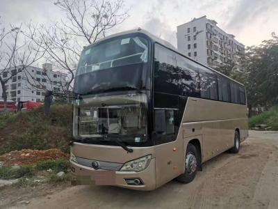 China Yutong da en segundo lugar el diesel urbano ultra transporta los autobuses de visita turístico de excursión usados del viaje en venta