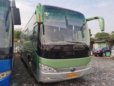 Chine Bus touristiques guidés utilisés diesel d'autobus urbains du transport en commun LHD de Yutong d'occasion à vendre
