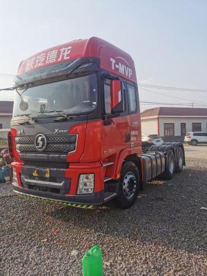 China Used Tractor Trucks Shacman X3000 10 wheeler tractor head truck for sale Heavy duty tractor for sale