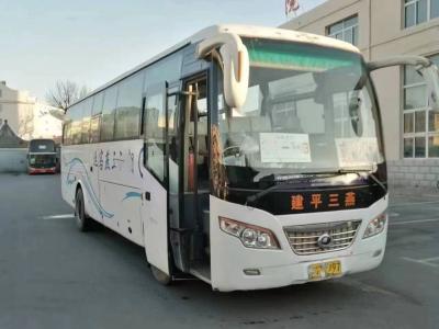 China Used Diesel Bus Yutong ZK6102D Front Engine Used 43 Passenger Bus 162kw for sale