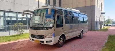 China 2nd Hand Mini Bus 30 Seats Passenger Coach Coaster Diesel Mini Bus for sale