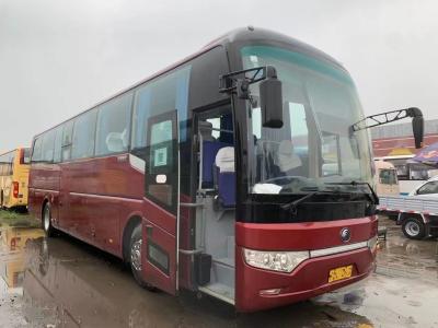 China 2nd Hand Bus Yutong Passenger Bus Zk6122 Large Capacity Luggage Weichai Engine 336hp for sale