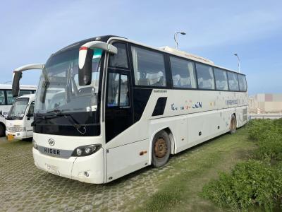 中国 Used Bus Dealer Second Hand Passenger Transport Bus With AC Diesel Euro 2 Euro 3 Bus 販売のため