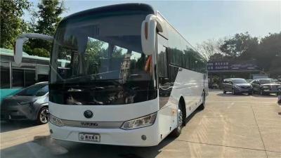 China Luxury Travel Bus 2017 Year 55seat Yutong Bus Zk6125HQ Second Hand Buss For Sale for sale
