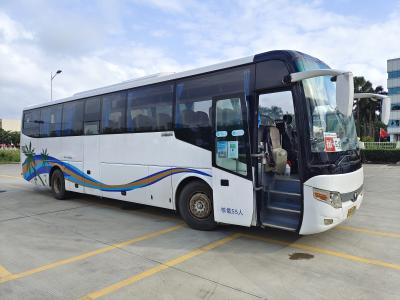 中国 55 Seats 2nd Hand Buses Yutong Brand Transport Bus For Africa Diesel Rear Engine Coaches 販売のため