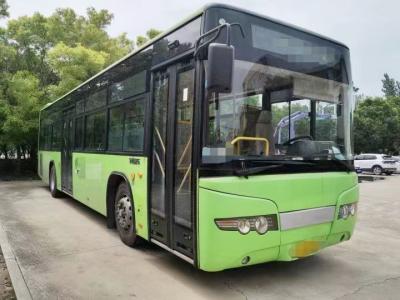 中国 Used City Bus Yutong LHD City Transit Bus Second Hand Public Transportation Bus 販売のため