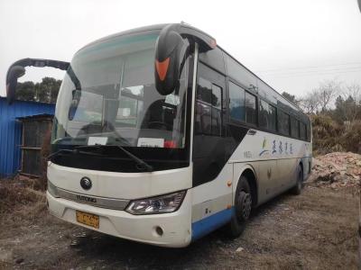 中国 Used Motor Coaches Yutong 2+3layout 59seater Big Bus 2nd Hand Bus Right Steering Bus 販売のため