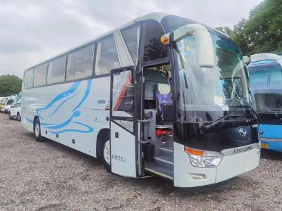 中国 Used Tour Bus 55 Seats Coach Bus Kinglong XMQ6128 With Diesel Engine Luxury Travel Bus 販売のため