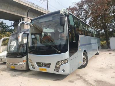 China Golden Dragon City Bus 55 Seats Used Coach Bus XML6127 Transportation Bus Left Hand Steering for sale