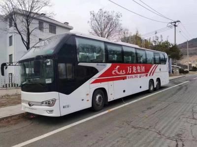 中国 Travel Coach Bus 2020 Year 56 Seats Used Yutong Buses Zk6148 Double Axle Bus 販売のため