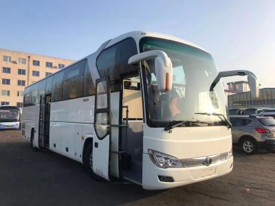 中国 若いはさみバスZk6122HQは2016年50の座席によって使用された乗客バス ドバイ バスを使用した 販売のため