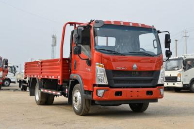China Lhd utilizó el motor diesel de la descarga 160hp Howo Mini Dump Truck For Sale del camión en venta