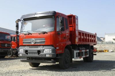 China 2nd Hand Dump Trucks Good Condition 8 - 10 Tons Dongfeng Brand 4x2 Light Trucks 160hp for sale