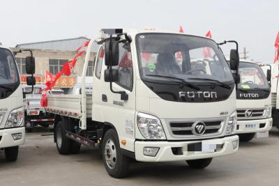 China Used Truck Dump 132hp Light Dump Truck 4x2 New Tipper Tipping Left Hand Drive Foton Trucks for sale