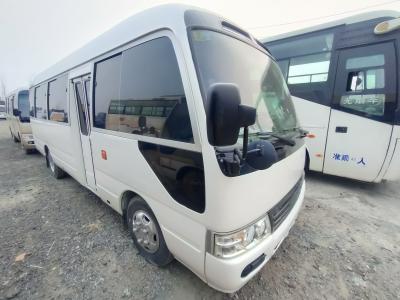 China Toyota Van Second Hand Used Coaster Bus 30seats Diesel Engine 14B 15B 1HZ 2016-2020 for sale