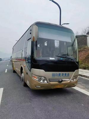 China Used Coach Yutong Bus ZK6110 51 Seats 2013 Year RHD Steering Used Luxury Buses for sale