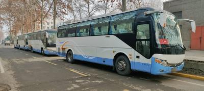 China Used Commercial Bus  2014 Year Yutong Bus ZK6110 60 Seats RHD Used Travel Bus for sale