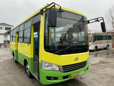 China 2nd Hand Bus Used City Bus Used Ankai Bus HK6739 25seats Double Doors Front Engine for sale