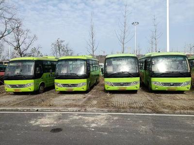 China Second Hand Mini Bus 26 Seater 2015 Year ZK6729 Bus Front Engine Used Supplier for sale
