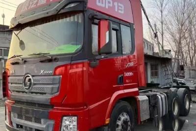 China Used Tractor Trailers High Roof Cabin Weichai Engine 500hp 6×4 SHACMAN D'LONG X3000 Tractor Truck for sale