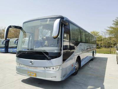 Китай Used King Long Coaches Double Doors 51 Seats Used Luxury Bus XMQ6117 Air Conditioner продается