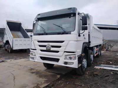 중국 Used Commercial Dump Trucks 6 Cylinders In Line 371hp 8×4 SINOTRUCK HOWO ZZ3317 Second Hand Truck 판매용