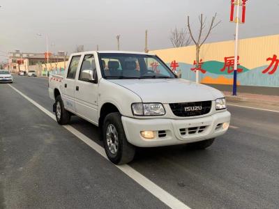 China Second Hand Isuzu Trucks 4×4 Driver Mode Diesel Engine EURO III Emission 5 Seats Isuzu Pickup for sale