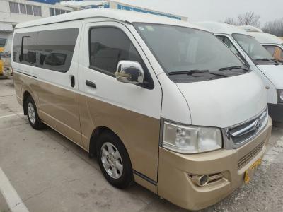 China Used 12 Seater Minibus Jiulong Dama Second Hand Bus HKL6602 Front Engine 12 Seats LHD for sale