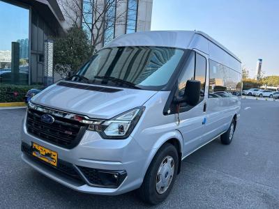 China Used Luxury Buses 15 Seats Air Conditioner Front Engine Manual Transmission Second Hand JMC JX6581 for sale