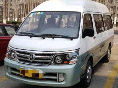 China Used Mini Coach High Roof 14 Seats JINBEI Big Hiace Sliding Window Air Conditioner 2nd Hand Minibus SY6548 à venda