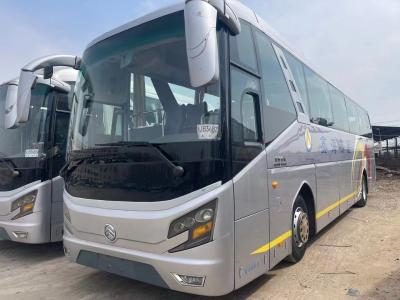 China Sitzgroße Gepäckraum-Doppeltüren des zweite Handtouristenbus-48 12 Meter des benutzten goldenen Drache-XML6126 zu verkaufen