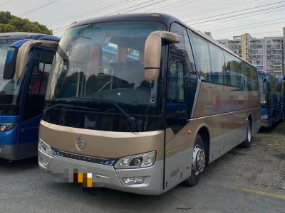 China Used Coach Bus 90% New 48 Seats 2nd Hand Drive Golden Dragon XML6112 Weichai Engine 100km/ H for sale