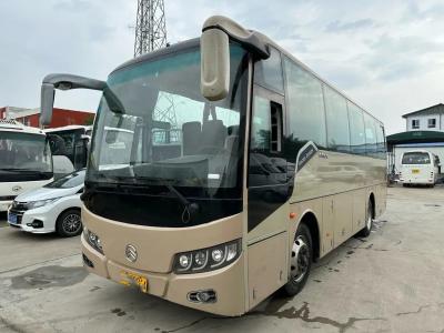 China Used Rv Coaches Golden Dragon XML6897 EURO IV 41 Seats Left Hand Drive Yuchai Engine Luggage Compartment for sale
