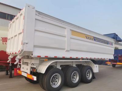 China Used Semi Trailers Brand New Dump Trailer With 2/3/4 Axles Made In China Load 60 Tons for sale