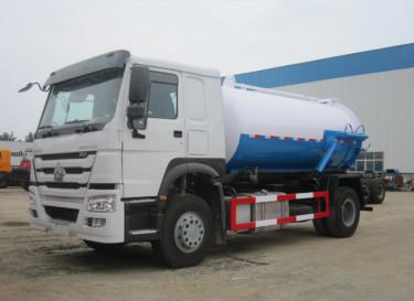 China Used Waste Water Trucks 10m³ Tanker Capacity 4×2 Drive Mode 11 Tons Brand New Sewage Suction Truck for sale