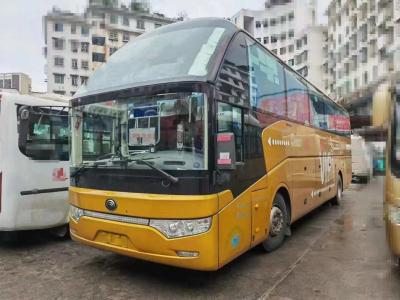 China 2nd Hand Bus Two Pieces Of Front Windshield 39 Seats Weichai Engine 12 Meters Long Usd Yutong Bus ZK 6122 for sale