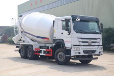 China Used Concrete Trucks 6×4 Drive Model LHD Sinotruck Howo Cement Mixer Truck EURO IV Loading 8 Tons for sale