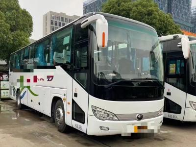 中国 2nd Hand Bus 2020 Year Yucuai Engine 48 Seats Leaf Spring Left Hand Drive Sealing Window Used Yutong Bus 販売のため