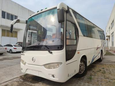 China Used Diesel Coaches 36 Seats Good Floor Air Conditioner 2+2 Seats Layout LHD/RHD Golden Dragon XML9647 for sale
