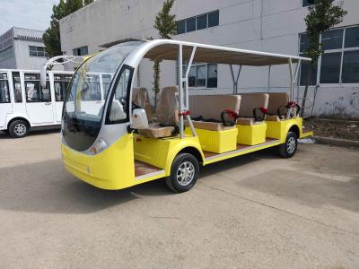 China Used Transit Bus 6-16 Seats Electric Sightseeing Bus Lead-Acid Maintenance-Free Battery 80-100 Km Distance for sale