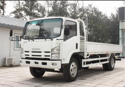 China Used Light Trucks ISUZU Lorry Truck Multi Leaf Springs Load 10 Tons Left Hand Drive Light Cargo Truck for sale