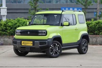 China Electric Car China Baojun Jep Model 5 Seats 303KM Battery Life for sale