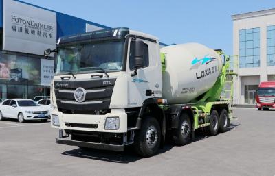 China Used Tanker Trucks Fonton Concrete Mixer Truck 8×4 Drive Mode 8 Cubic for sale