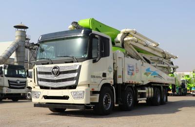 China Used Pump Truck 56 Meters Long Pipe 6×4 Dirve Mode Foton Concrete Pump Truck zu verkaufen